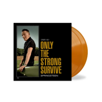 Bruce Springsteen — Only the strong survive - orbit orange vinyl