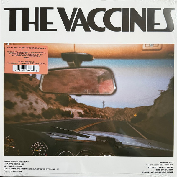 Vaccines — Pick-Up Full Of Pink Carnations