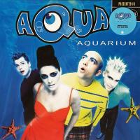 AQUA — Aquarium (Limited Edition, Spring Water Vinyl)