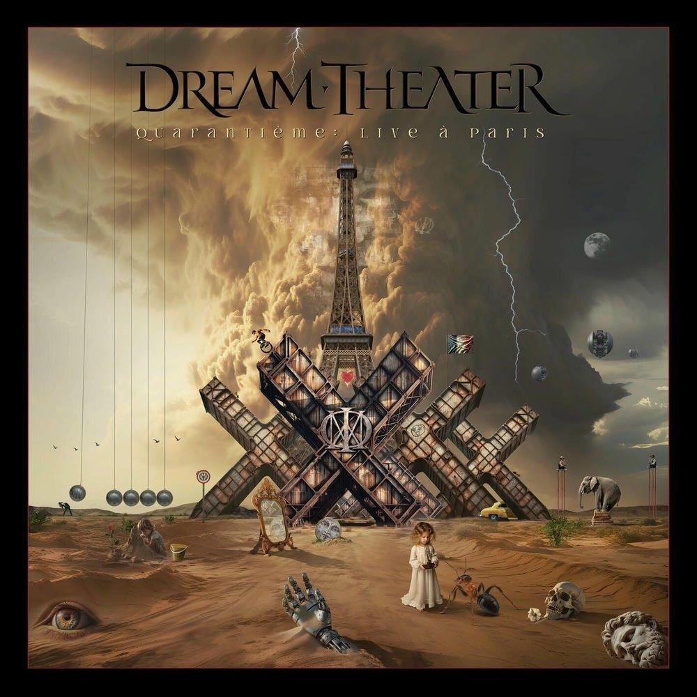 Dream Theater — Quarantième: Live à Paris