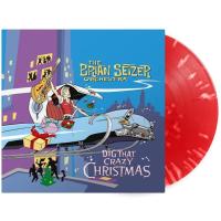 SETZER BRIAN ORCHESTRA — Dig That Crazy Christmas (Red & White Sp