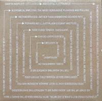 MARTIN BARTLETT — ANECDOTAL ELECTRONICS LIVE EX