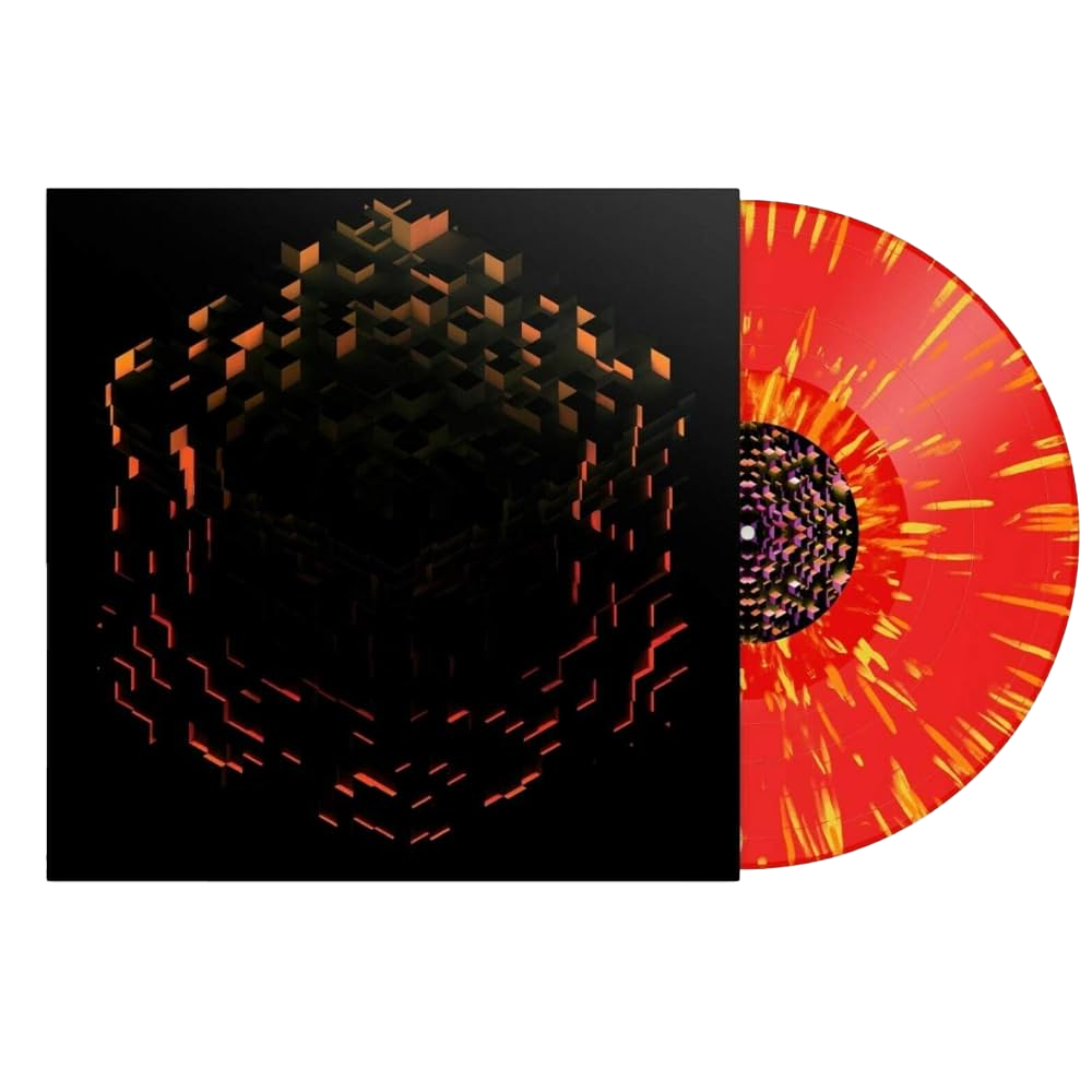C418 — Minecraft Volume Beta (Fire Splatter Vinyl)