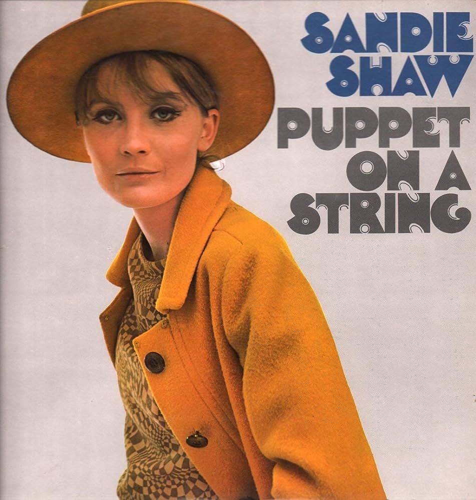 Sandie Shaw — Puppet On A String (Vintage)