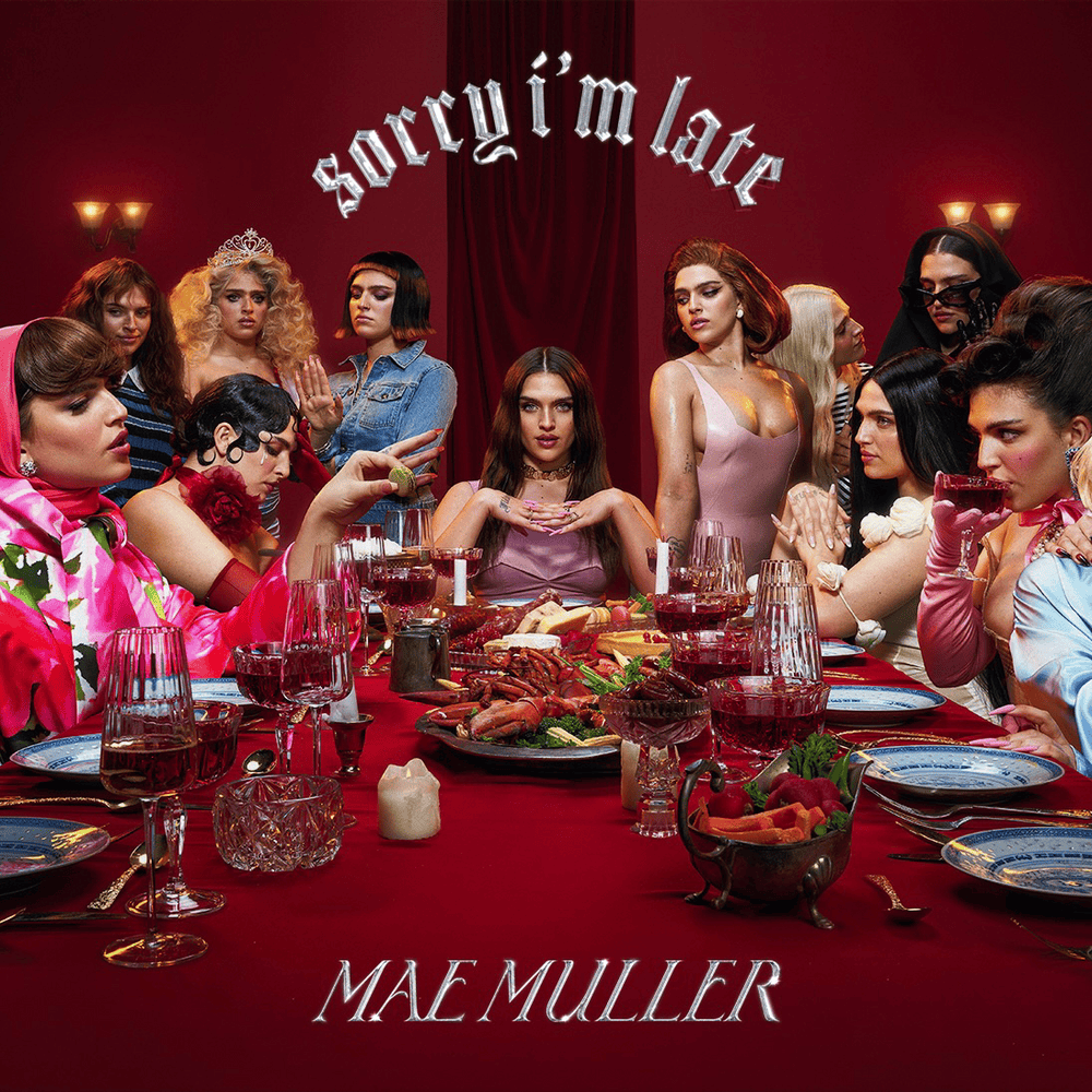 Mae Muller — Sorry I'm Late (Limited Clear Signed Vinyl)
