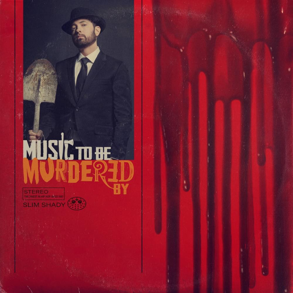 Eminem — Music To Be Murdered By (Black Ice Vinyl)
