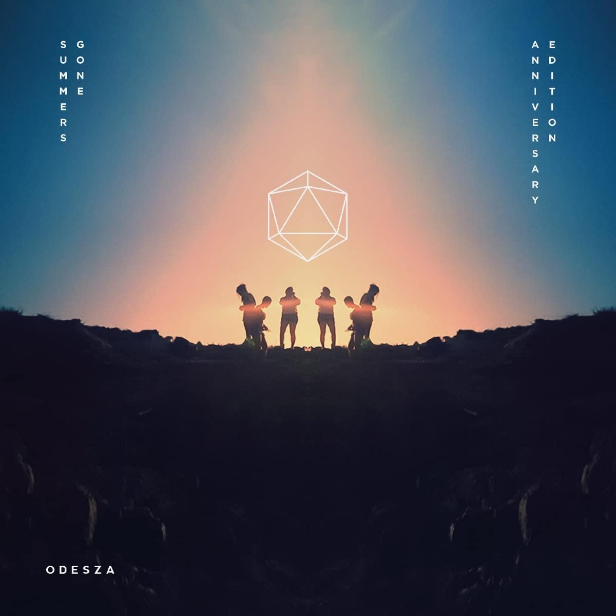 Odesza — Summers Gone (Limited Orange in Clear + 7'' Vinyl)