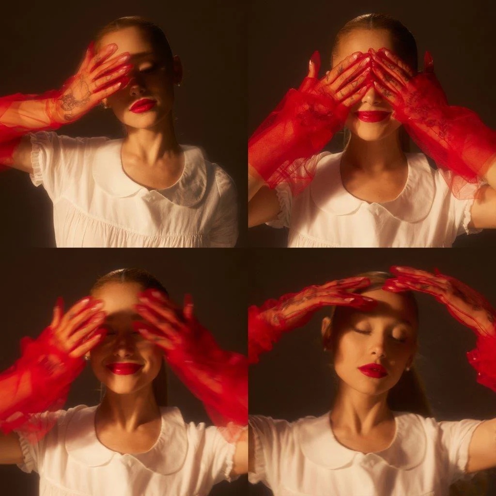 Ariana Grande — Eternal Sunshine (Limited Translucent Ruby Red Vinyl, Alternate Cover)