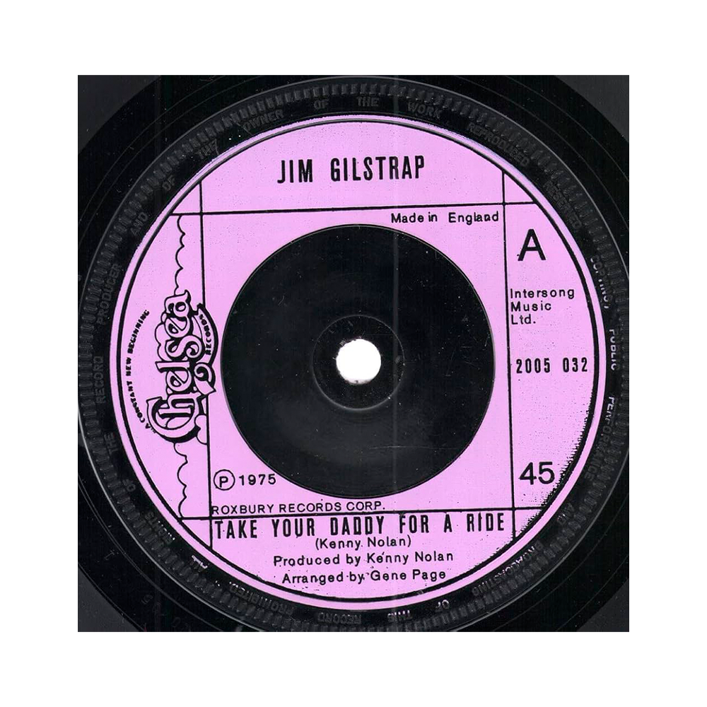 Jim Gilstrap — House Of Strangers / Take Your Daddy For A Ride (7" inch Vinyl)