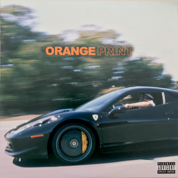 Larry June — Orange Print