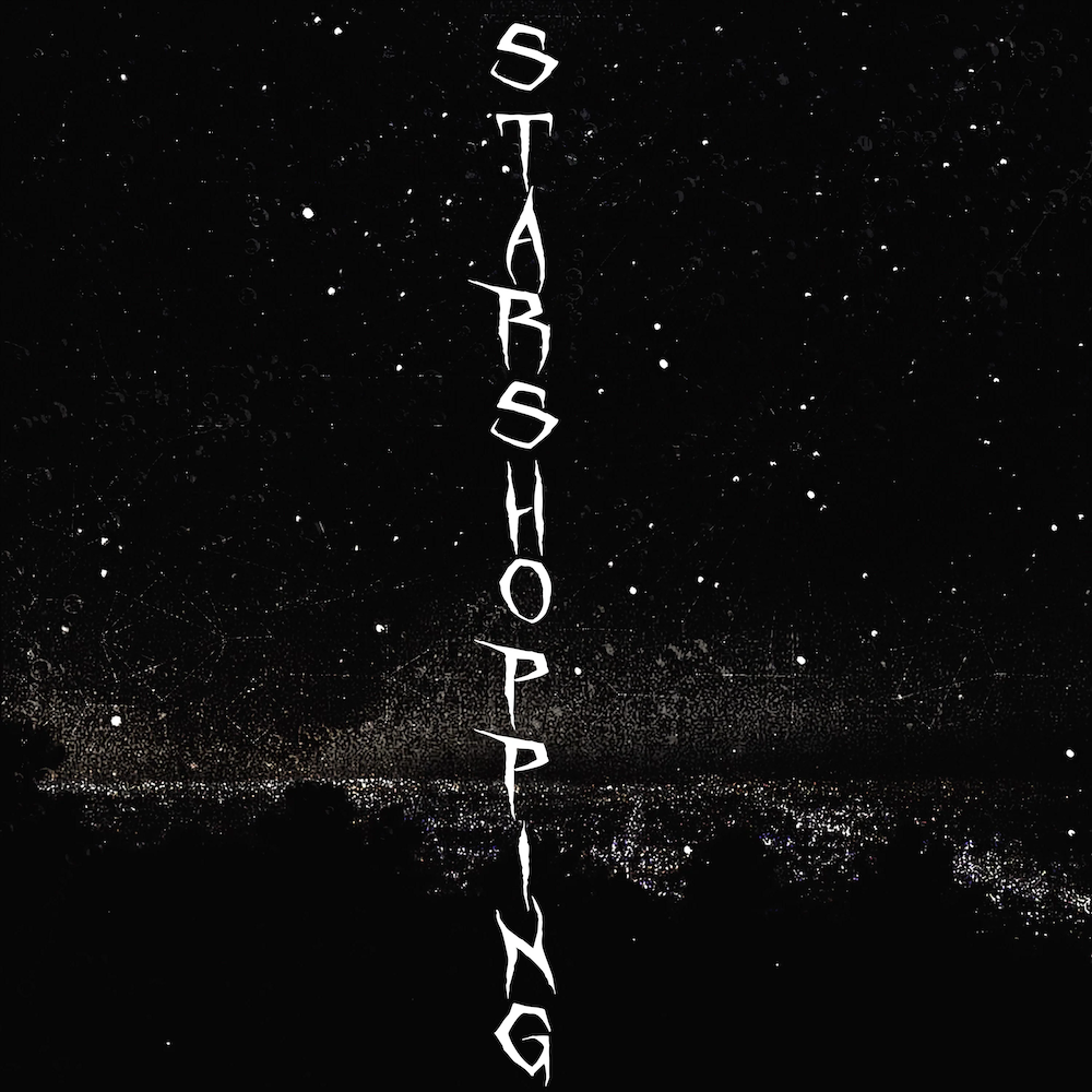 Lil Peep — Star Shopping (7'' inch Black with Gold Glitter Vinyl)