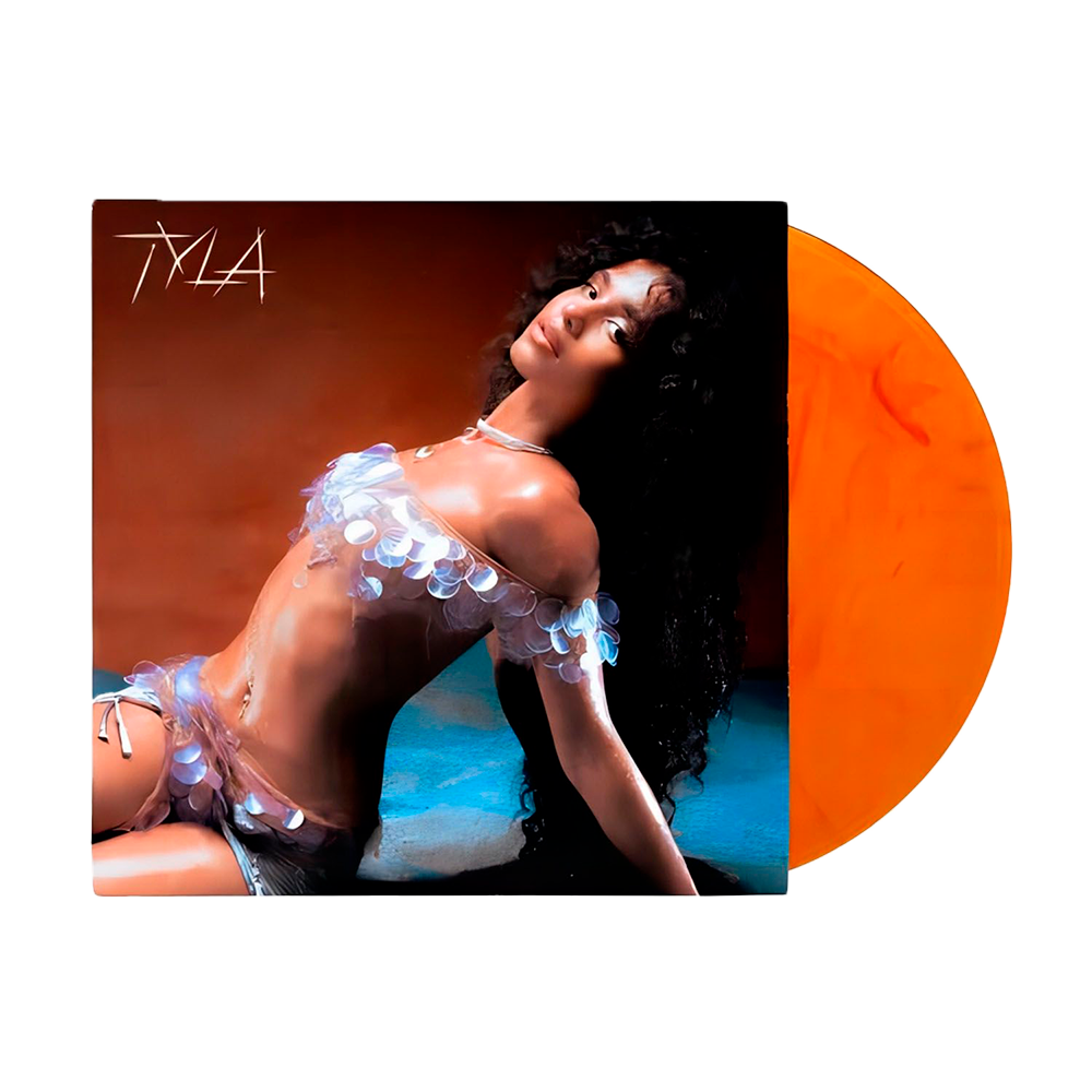 Tyla — Tyla (Translucent Orange with Red Swirls Vinyl)