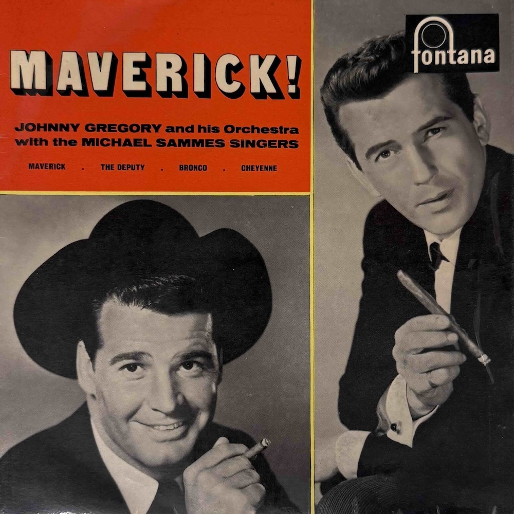 John Gregory And His Orchestra — Maverick! (7" inch Vinyl)