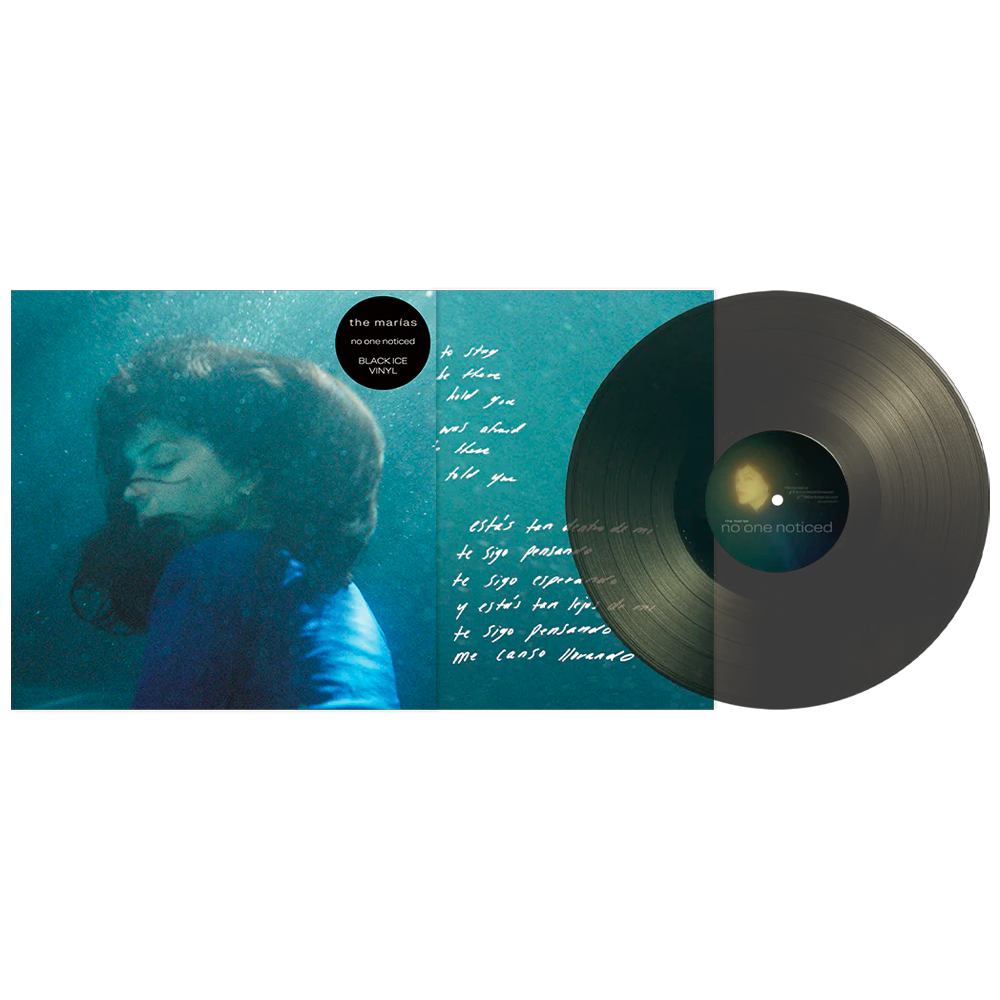 The Marías — No One Noticed (Black Ice Vinyl)