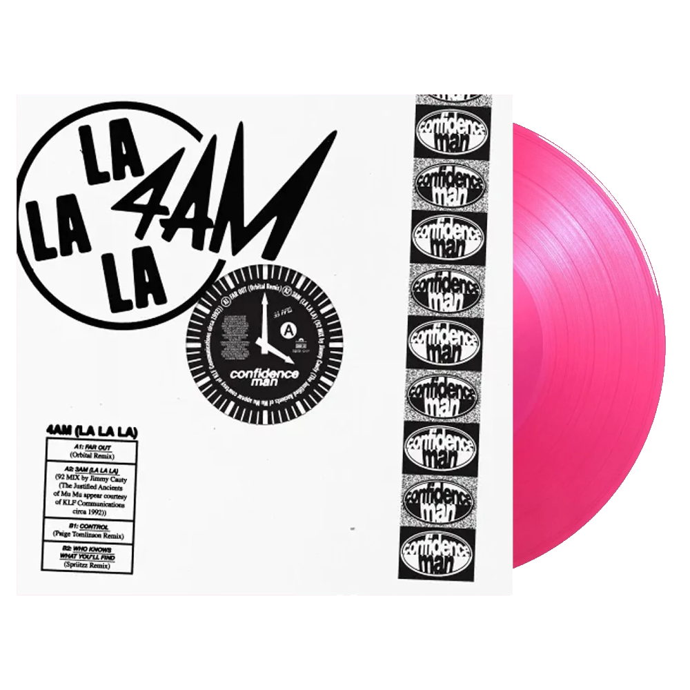 Confidence Man — 4am (La La La)