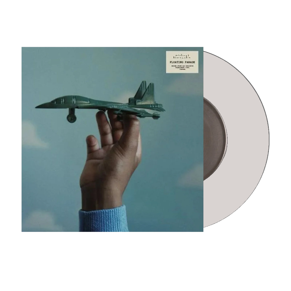 Michael Kiwanuka — Floating Parade (RSD 2025 10 inch Clear Vinyl)