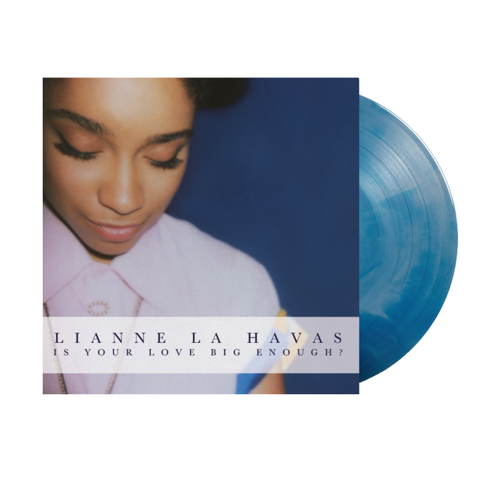Lianne La Havas — Is Your Love Big Enough? (RSD 2025 Blue/Pink Galaxy Marble Vinyl)