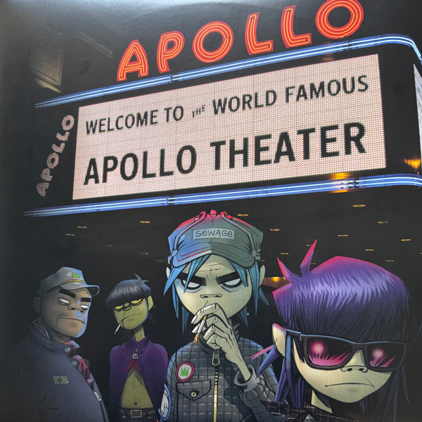 Gorillaz — Demon Days (Live From The Apollo Theater)