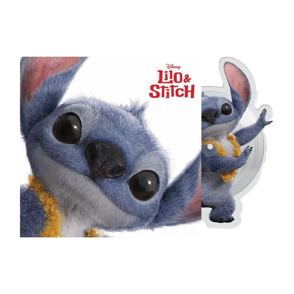 Various — Lilo and Stitch (Picture Disc Shaped Vinyl) (Used)