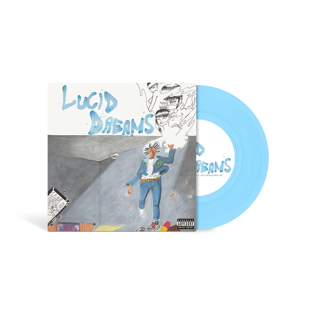 Juice WRLD — Lucid Dreams (Limited 7" inch Light Blue Vinyl)