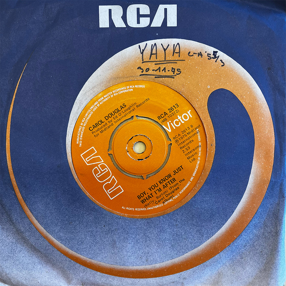 Carol Douglas — Headline News / Boy, You Know Just What I'm After (7" inch Vinyl)