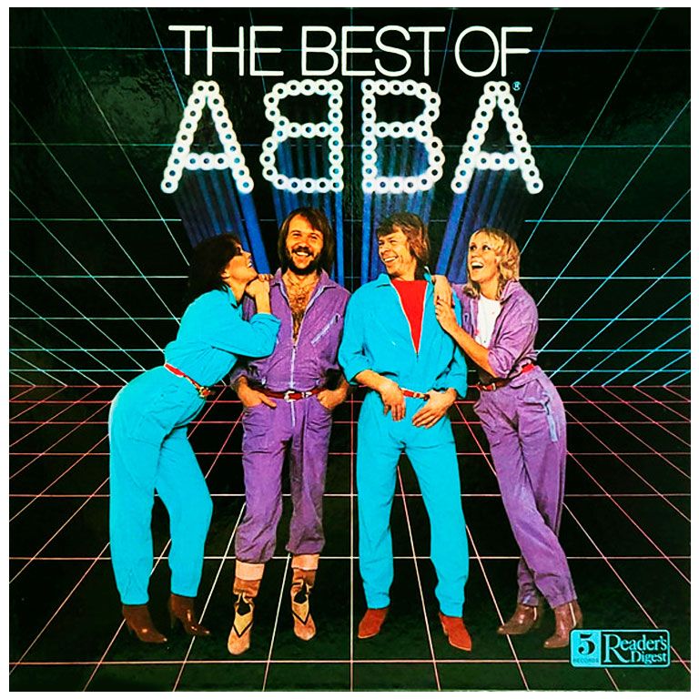 ABBA — The Best Of ABBA 1972 - 1981