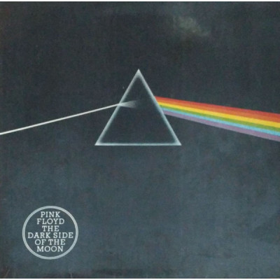 Pink Floyd — The Dark Side Of The Moon, 1973 (LP) Germany