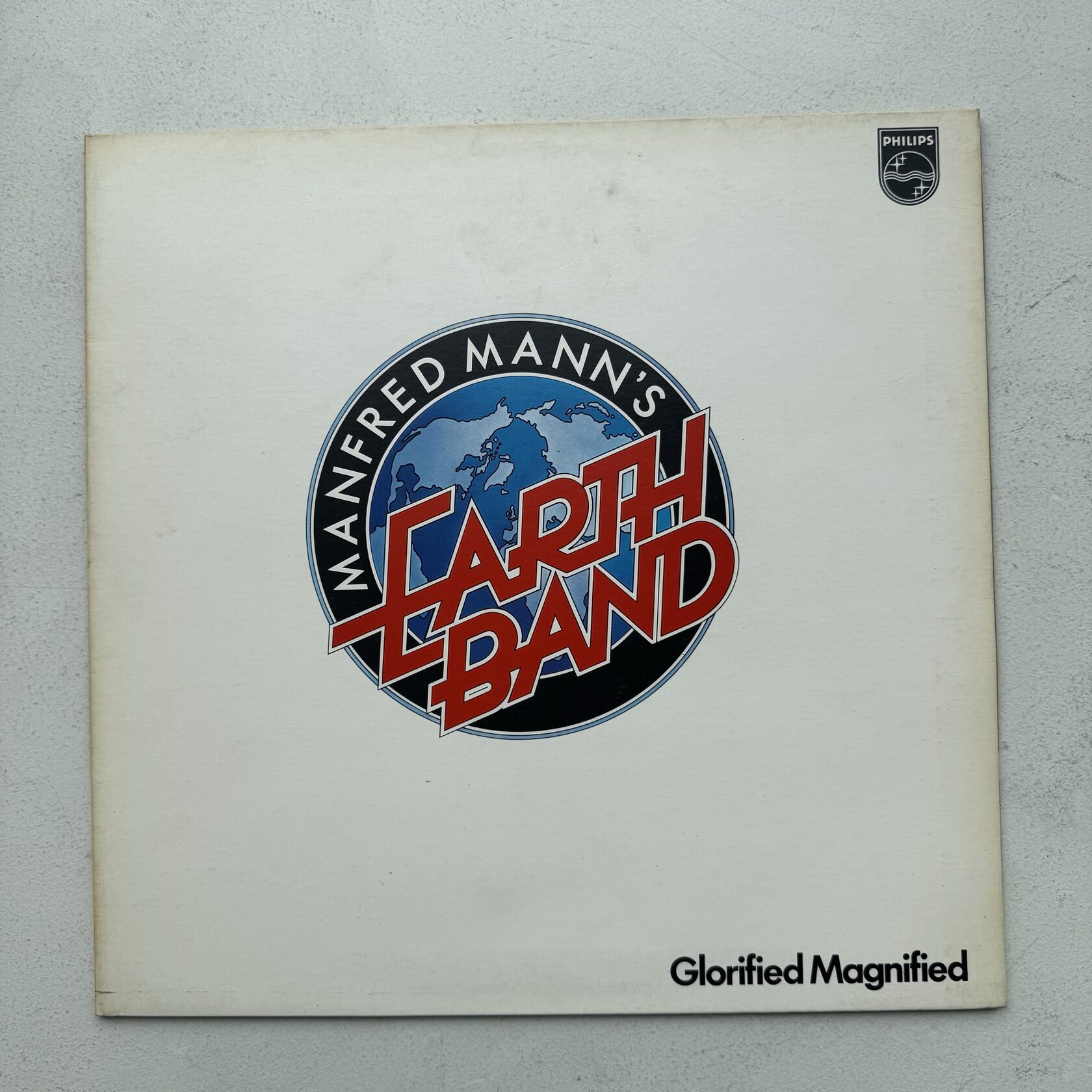 Manfred Mann's Earth Band — Glorified Magnified (UK, 1972)
