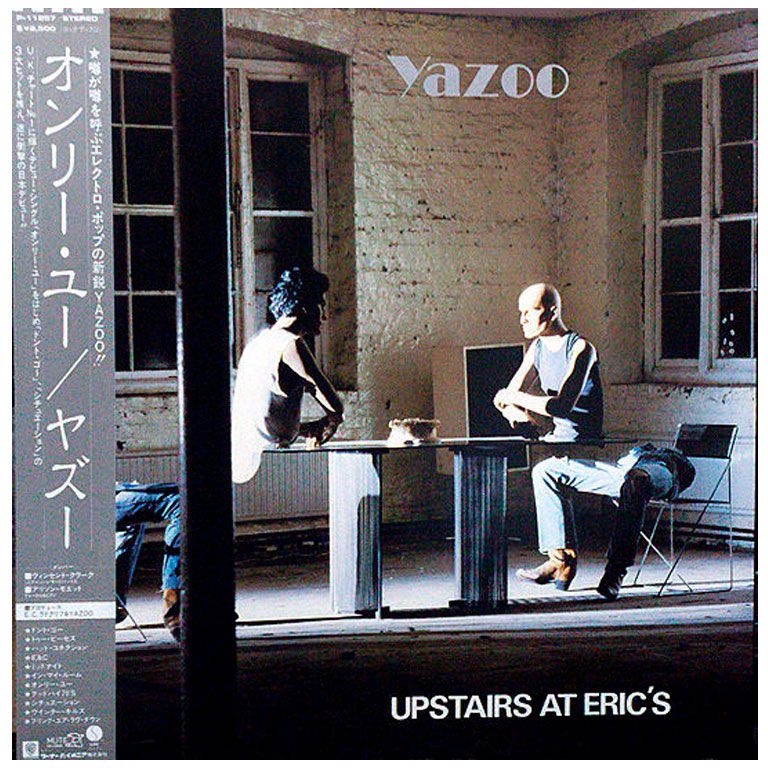 YAZOO — Upstairs At Eric's, 1982