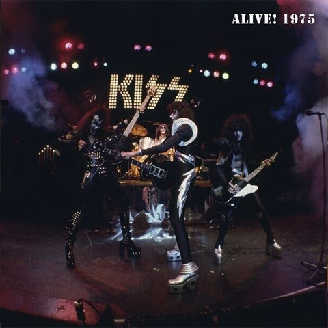 KISS — Alive!, 1975/