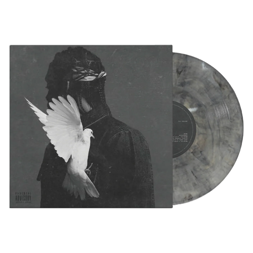 Pusha T — Darkest Before Dawn: The Prelude (Limited Smoke Swirl Vinyl)