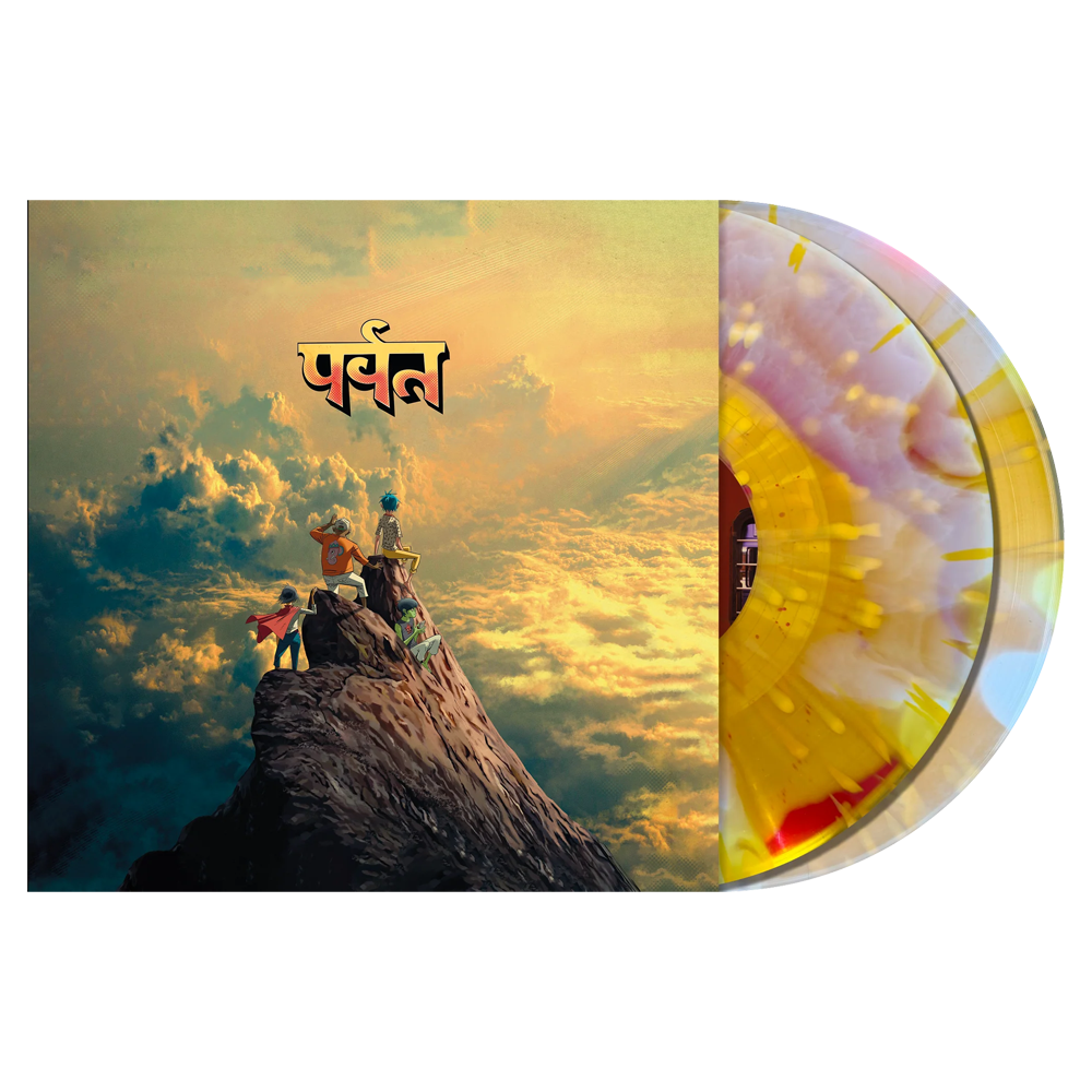 Gorillaz — The Mountain (Limited Splatter with Liquid Filled Vinyl)