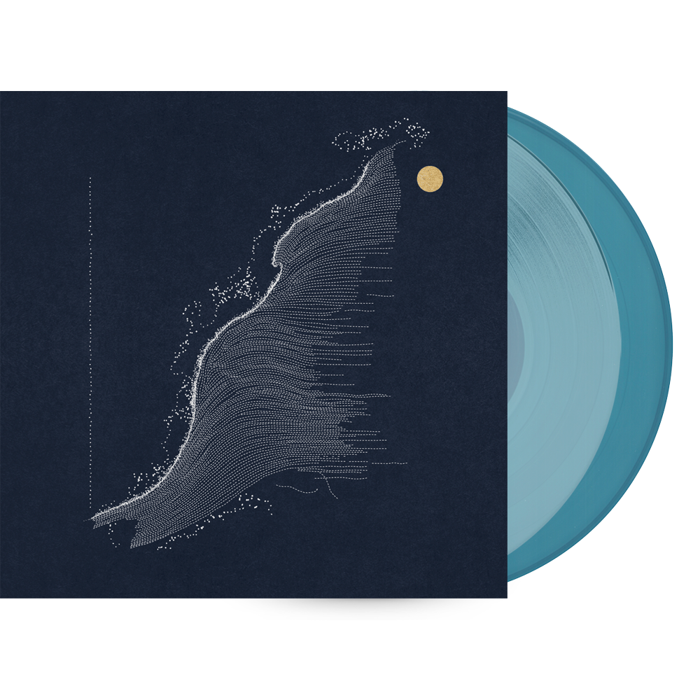 Quadeca — Vanisher, Horizon Scraper (Limited Clear & Sea Blue Sparkle Vinyl)