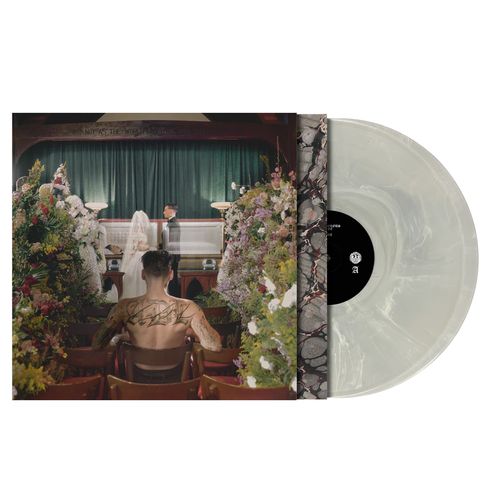 Yeat — A Dangerous Lyfe (ADL) (Signed White Marbled Vinyl)