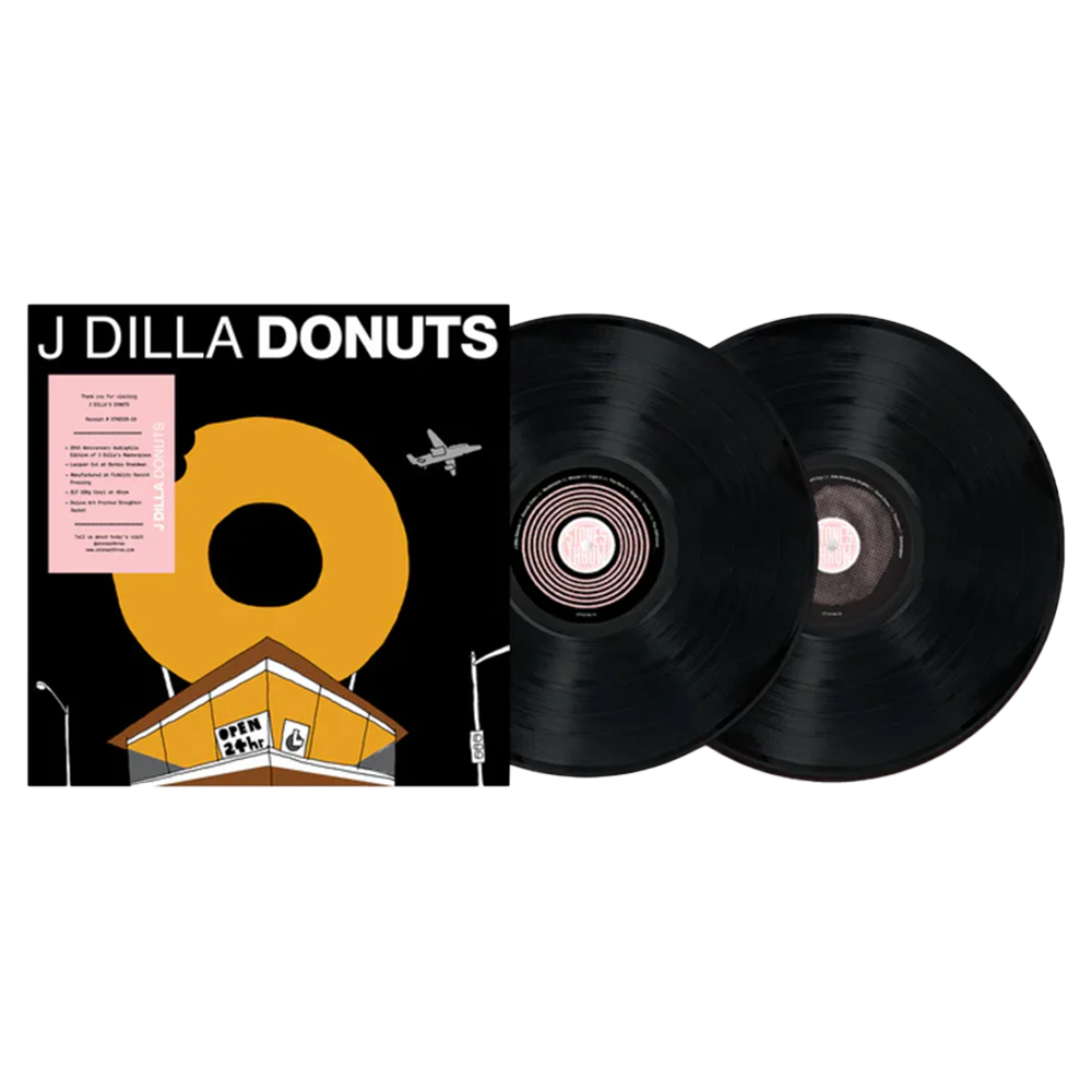 J Dilla — Donuts (20th Anniversary Vinyl)