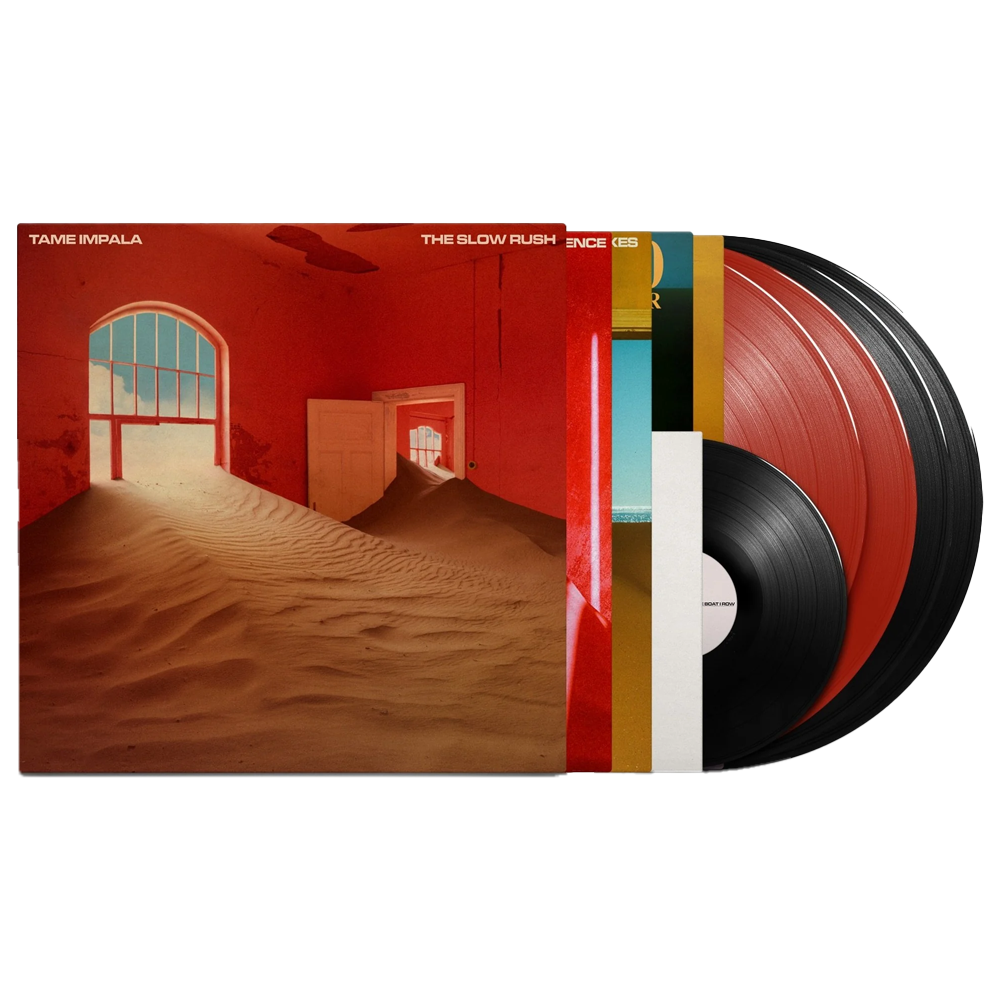 Tame Impala — The Slow Rush (Box Set with Red Vinyl)