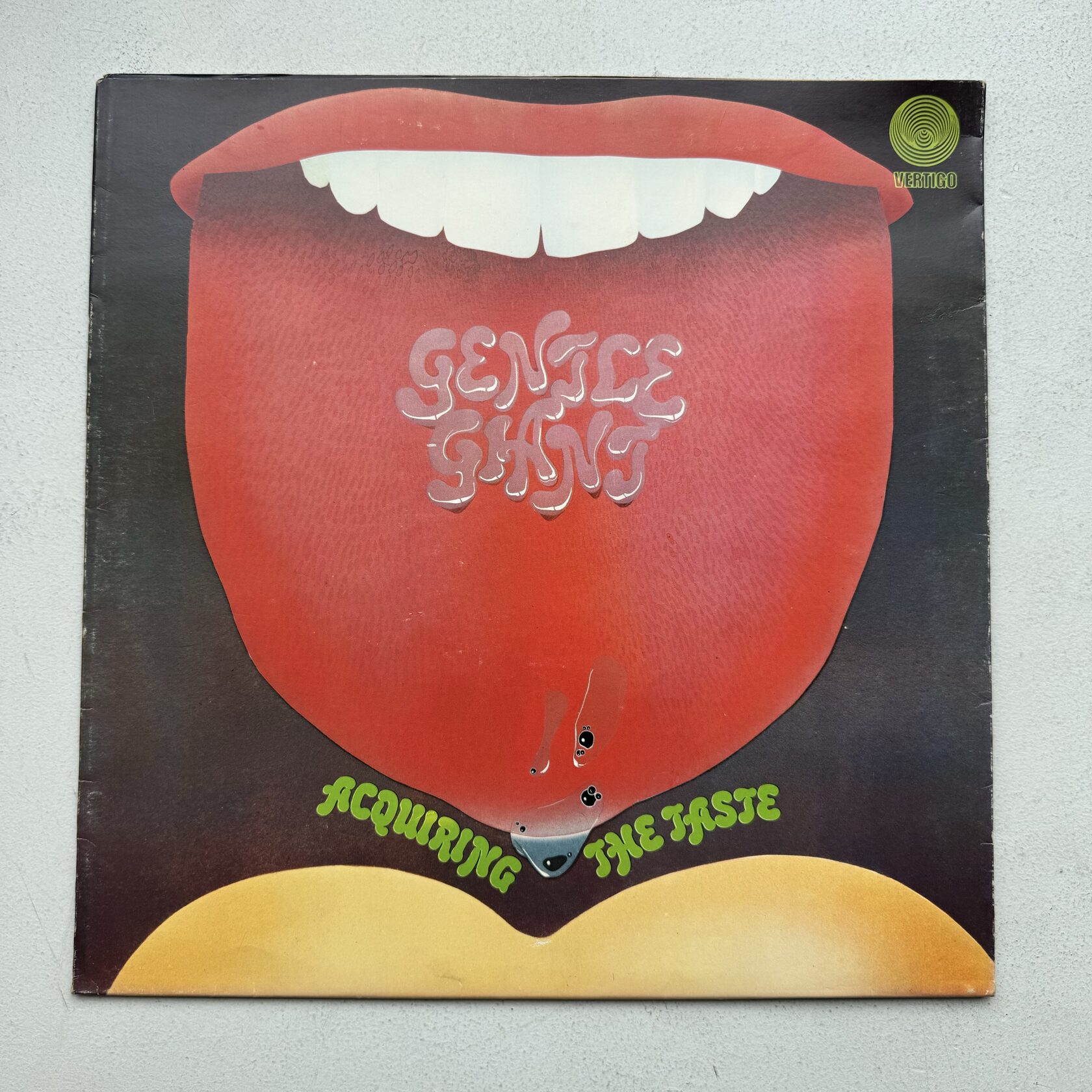 Gentle Giant — Acquiring the Taste