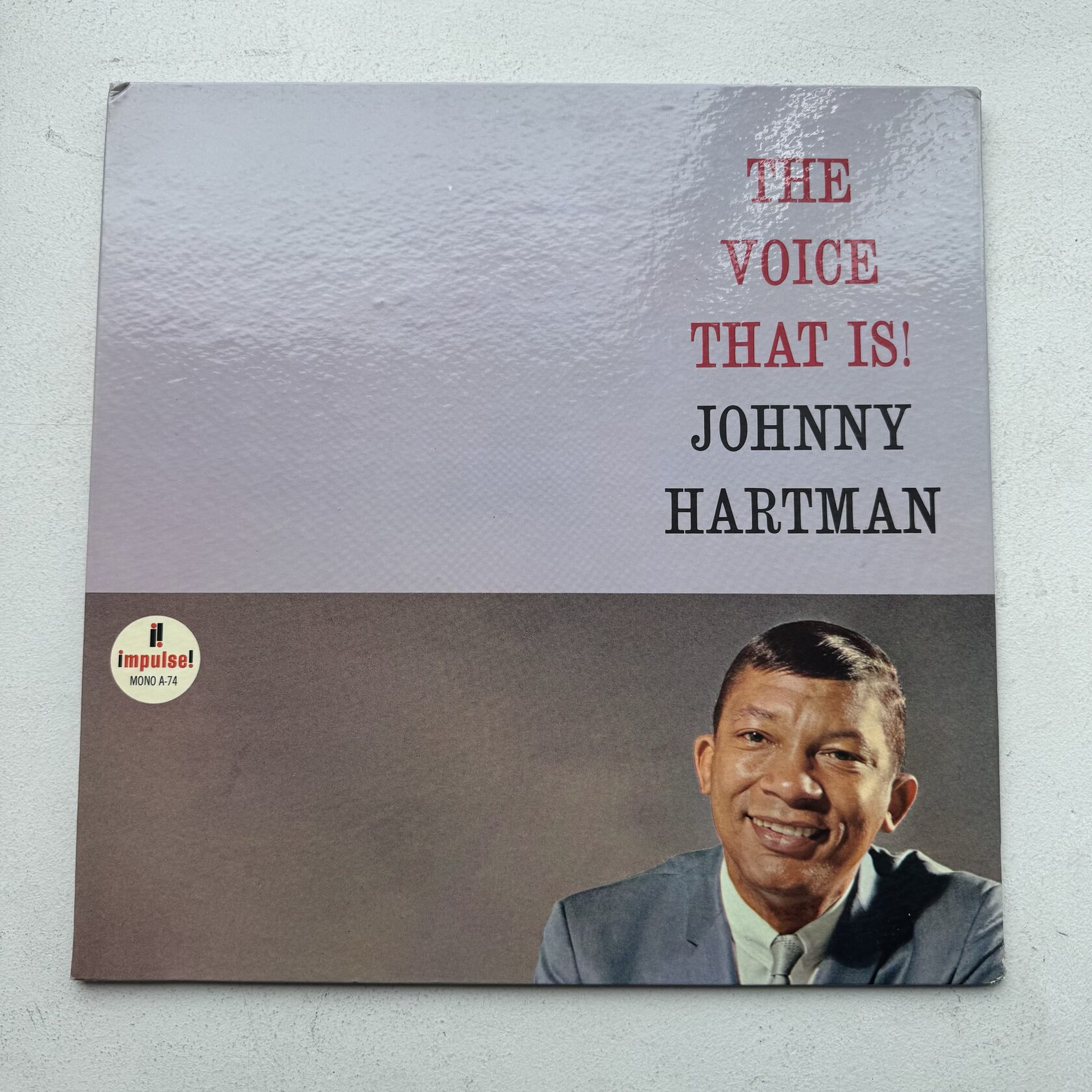 Johnny Hartman — The Voice That Is! (US, 1964)