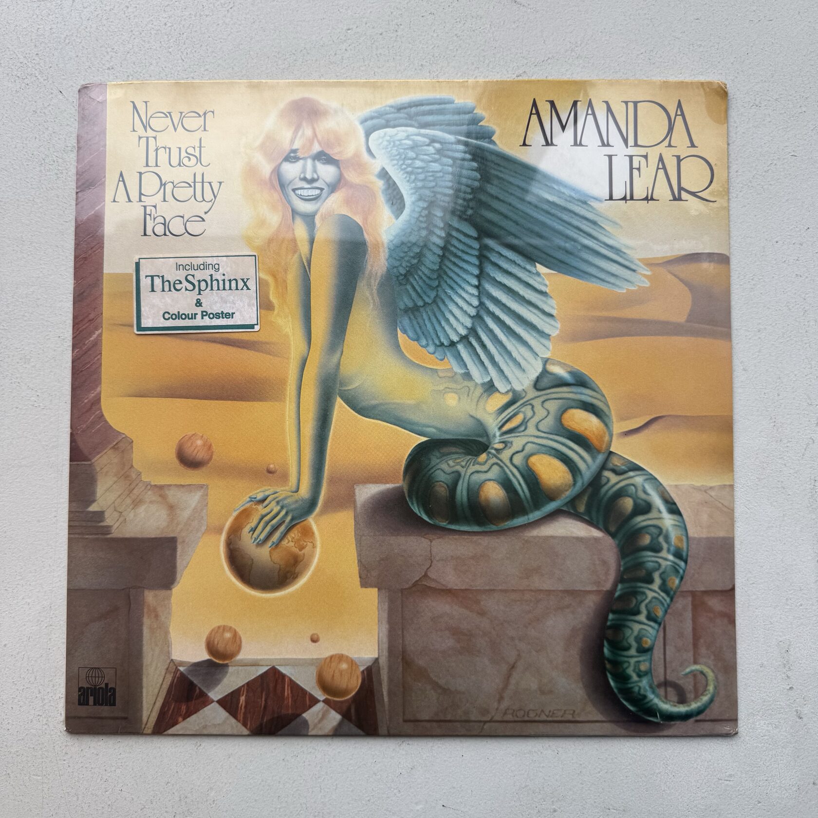Amanda Lear — Never Trust A Pretty Face (EU, 1979)