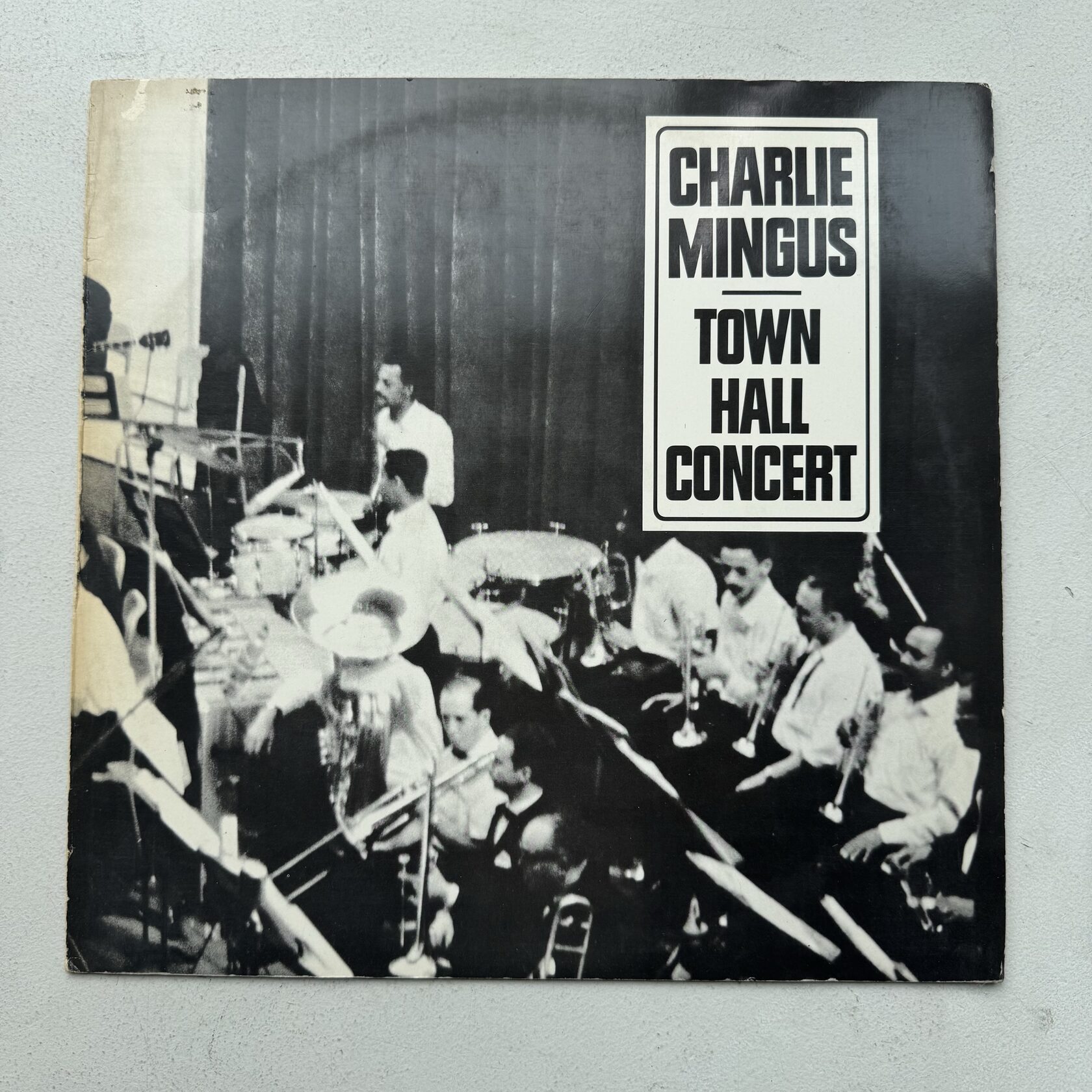 Charlie Mingus — Town Hall Concert