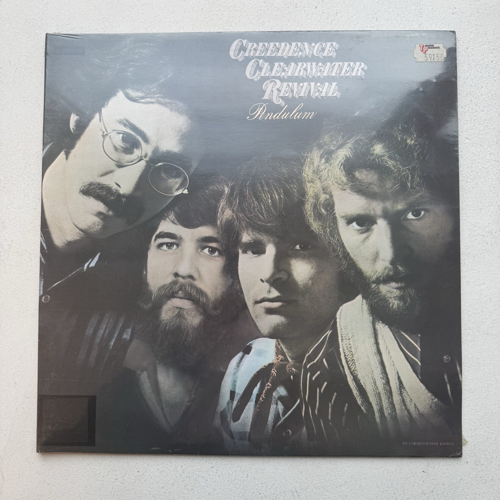 Creedence Clearwater Revival — Pendulum (EU, 1981)