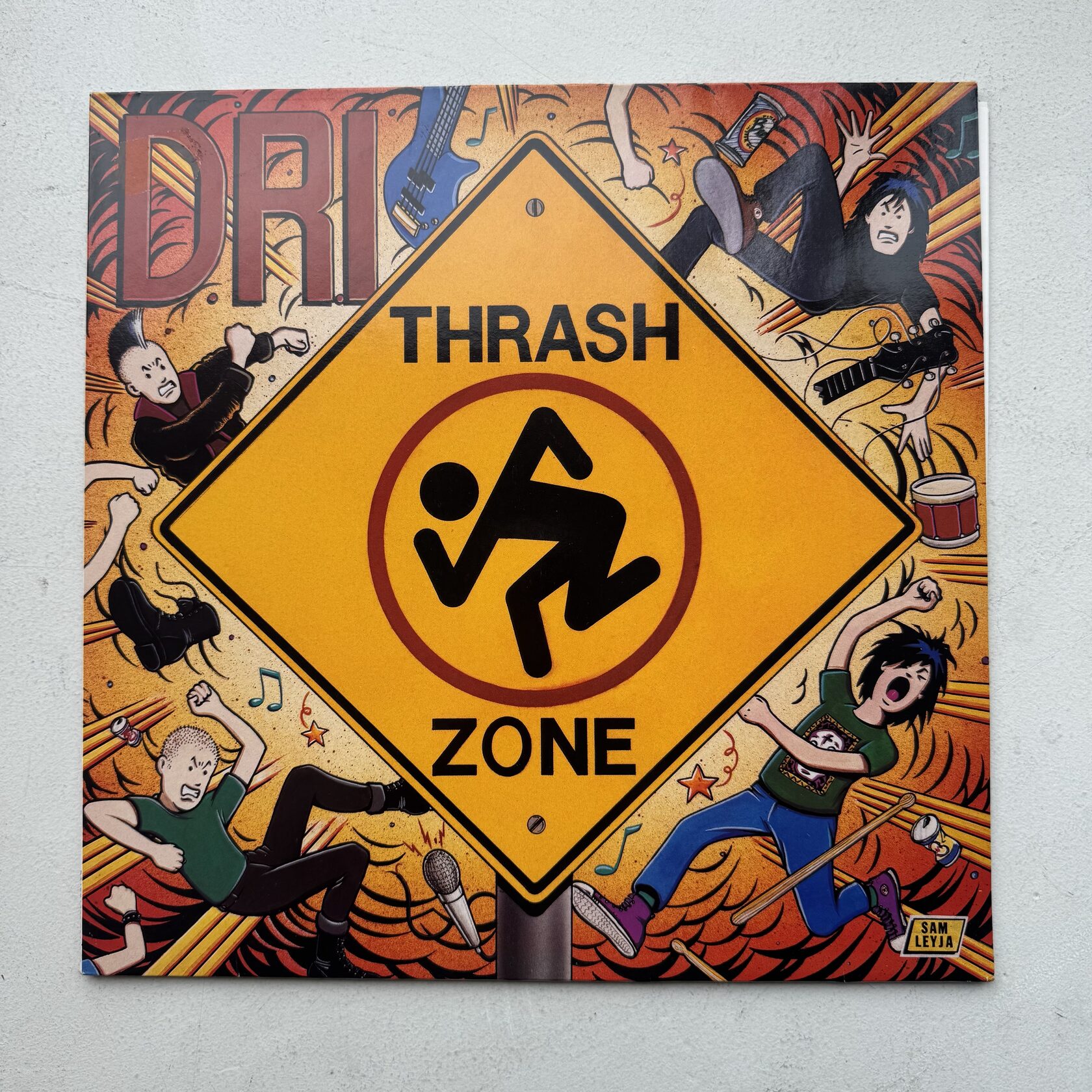 D.R.I. — Thrash Zone