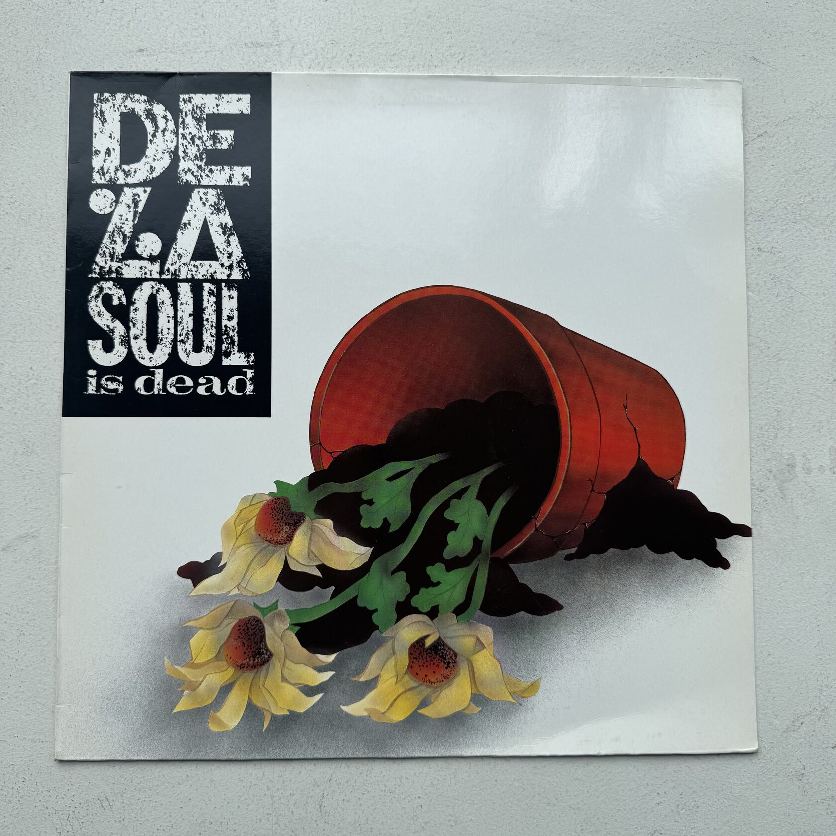 De La Soul — De La Soul is Dead (EU, 1991)