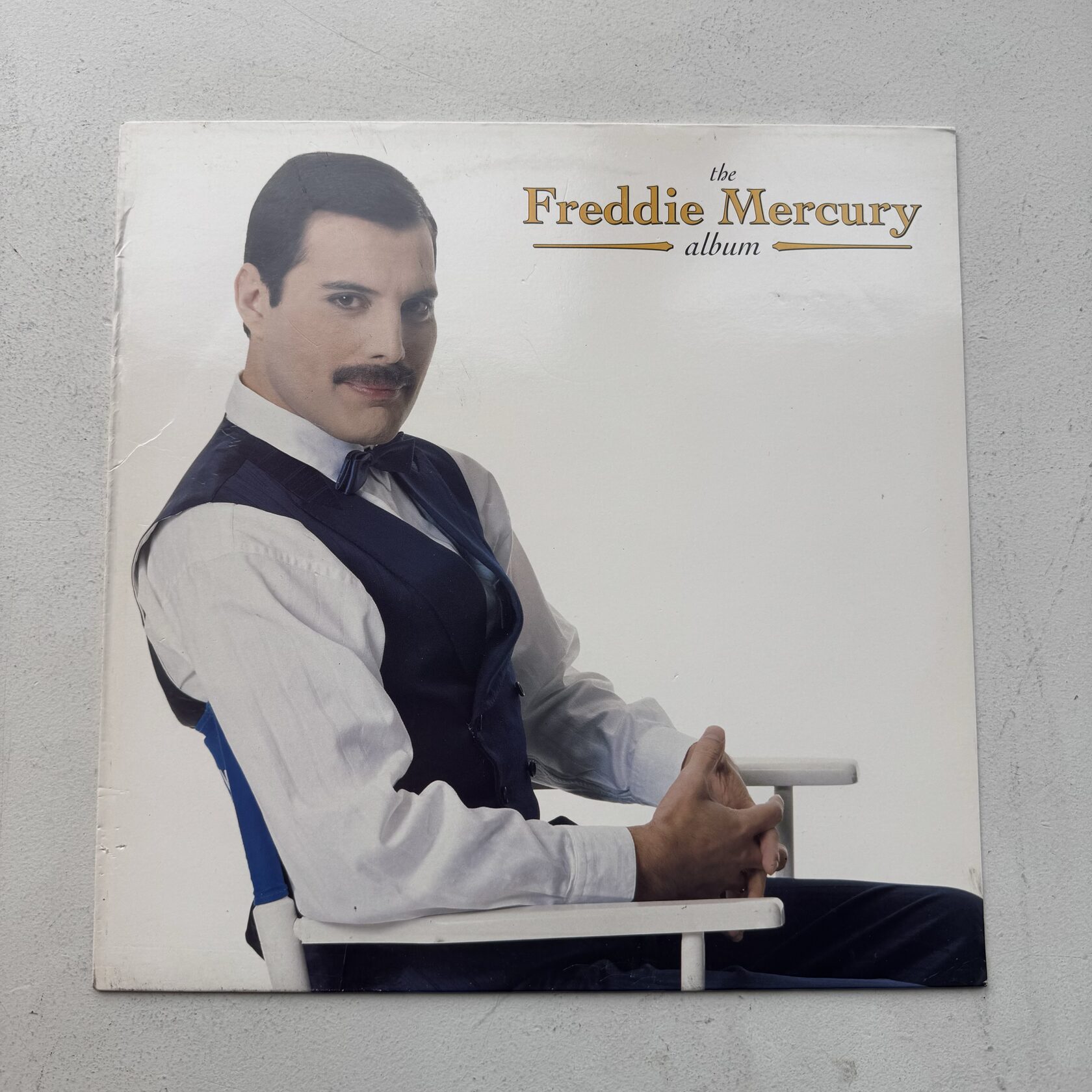 Freddie Mercury — The Freddie Mercury Album (UK, 1992)