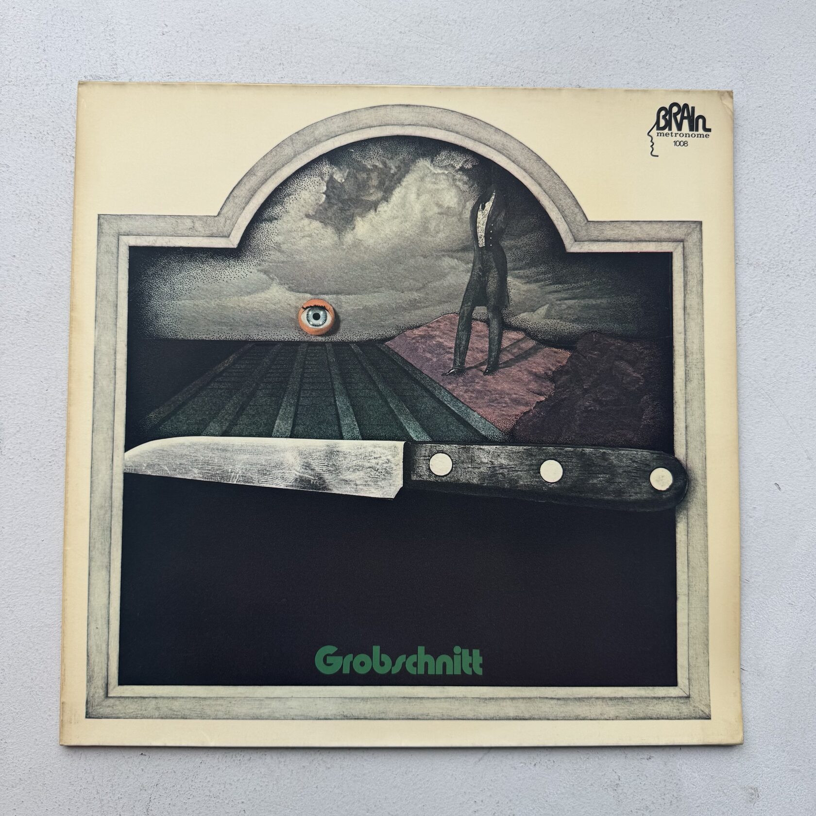 Grobschnitt — Brain Metronome 1008