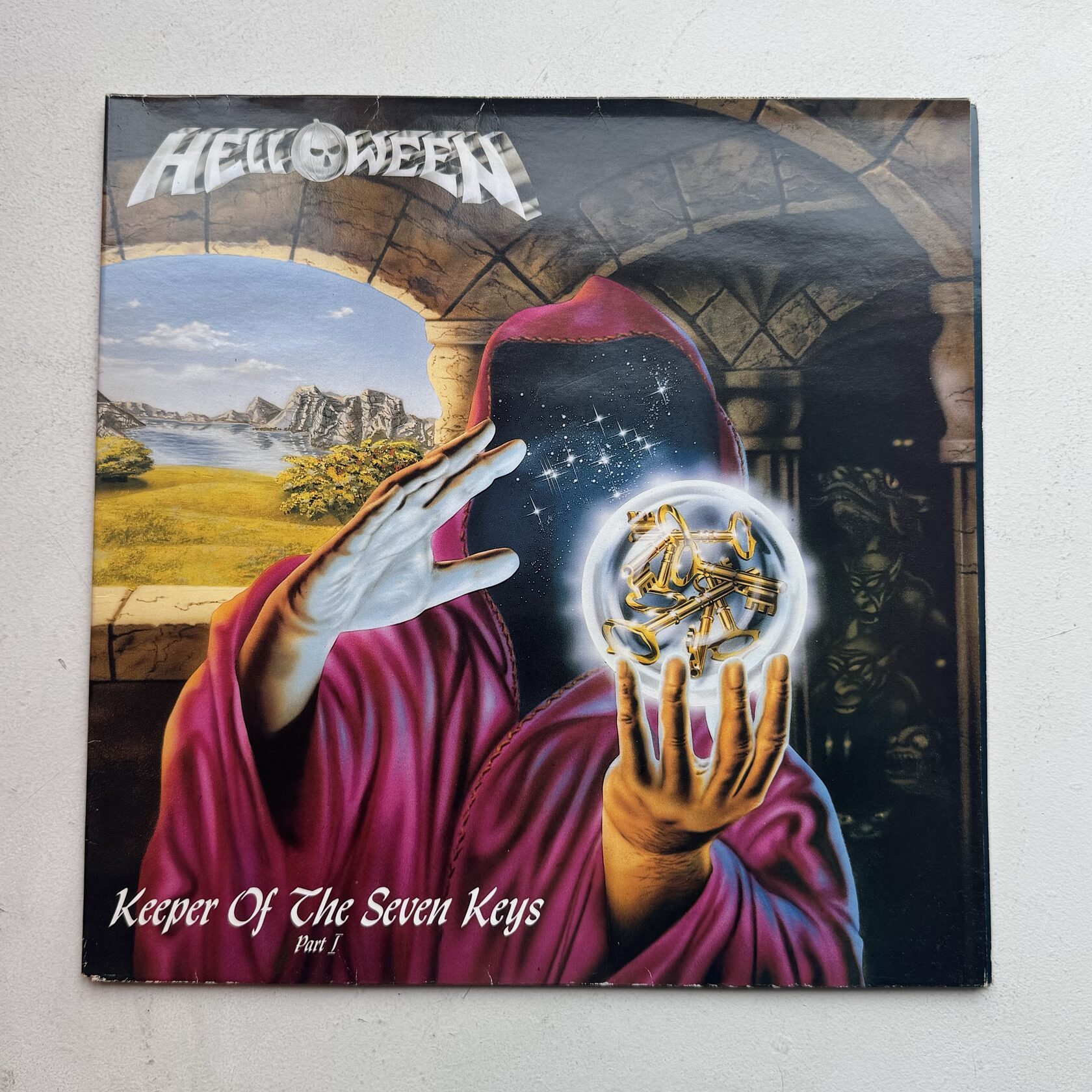 Helloween — Keeper Of The Seven Keys (EU, 1988)
