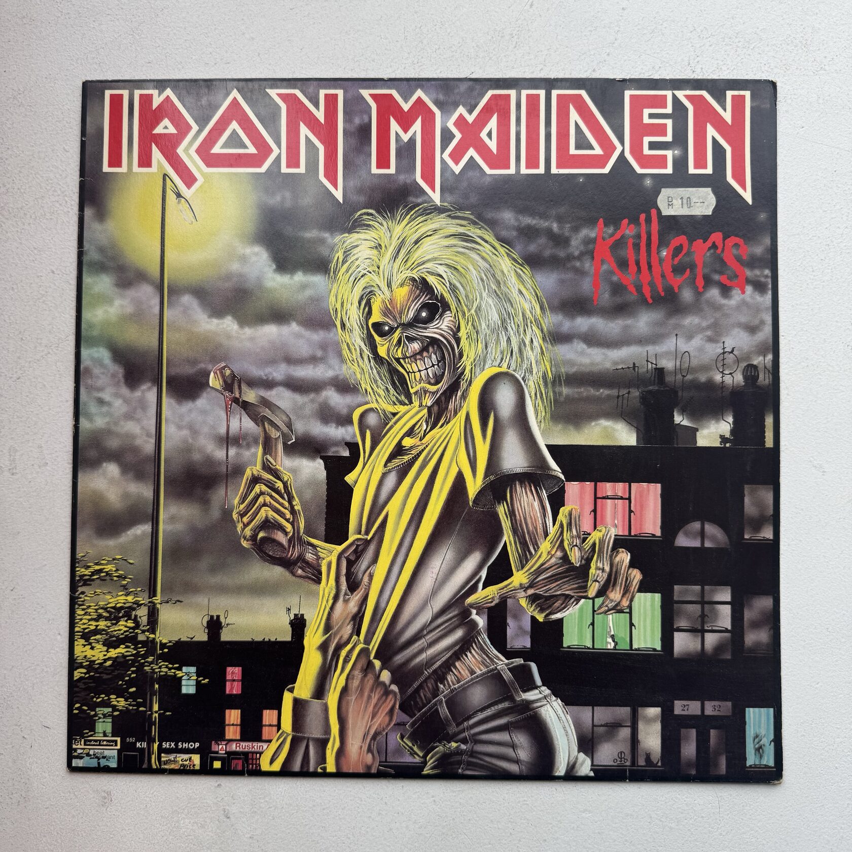Iron Maiden — Killers (EU, 1981)