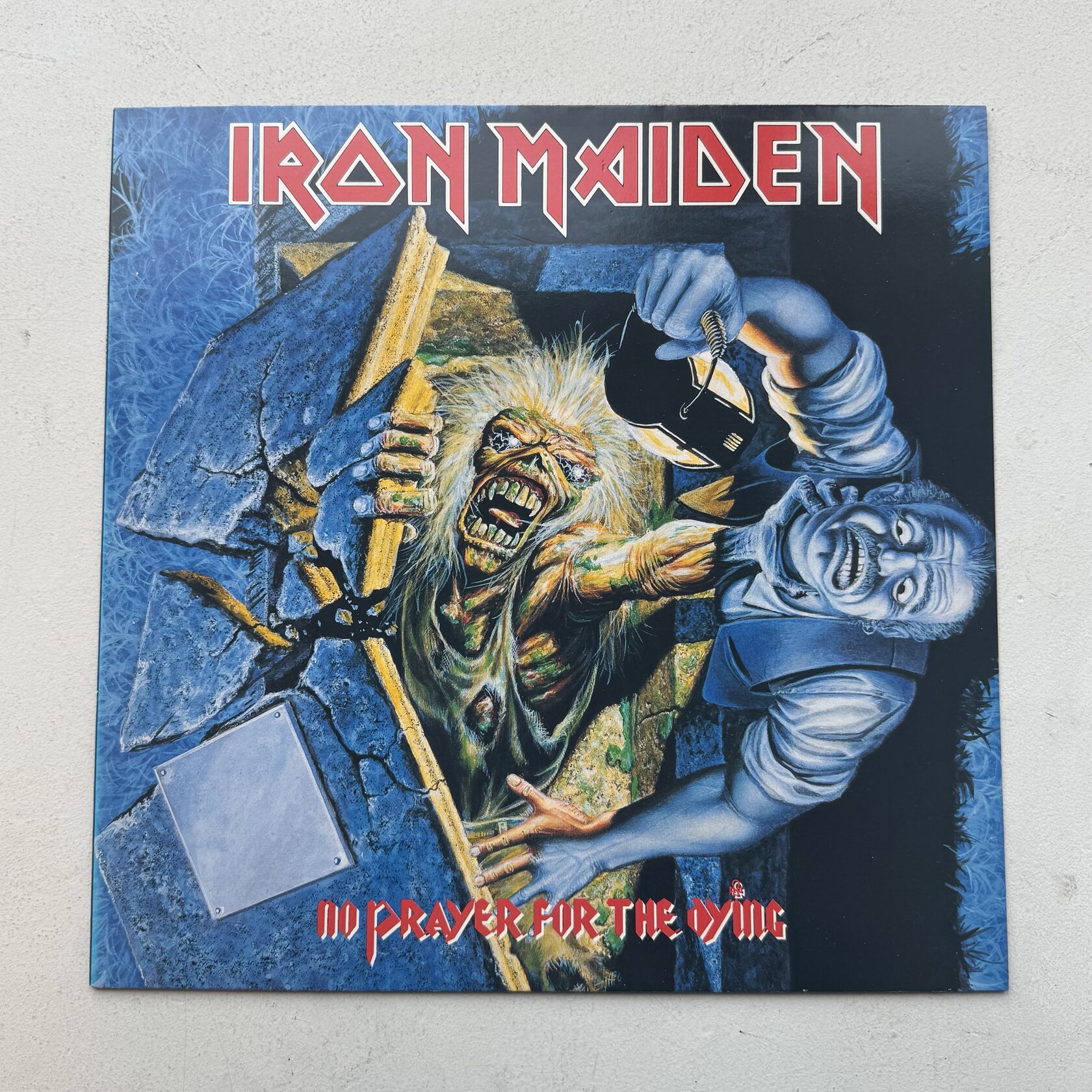 Iron Maiden — No Prayer For The Dying (EU, 1990)