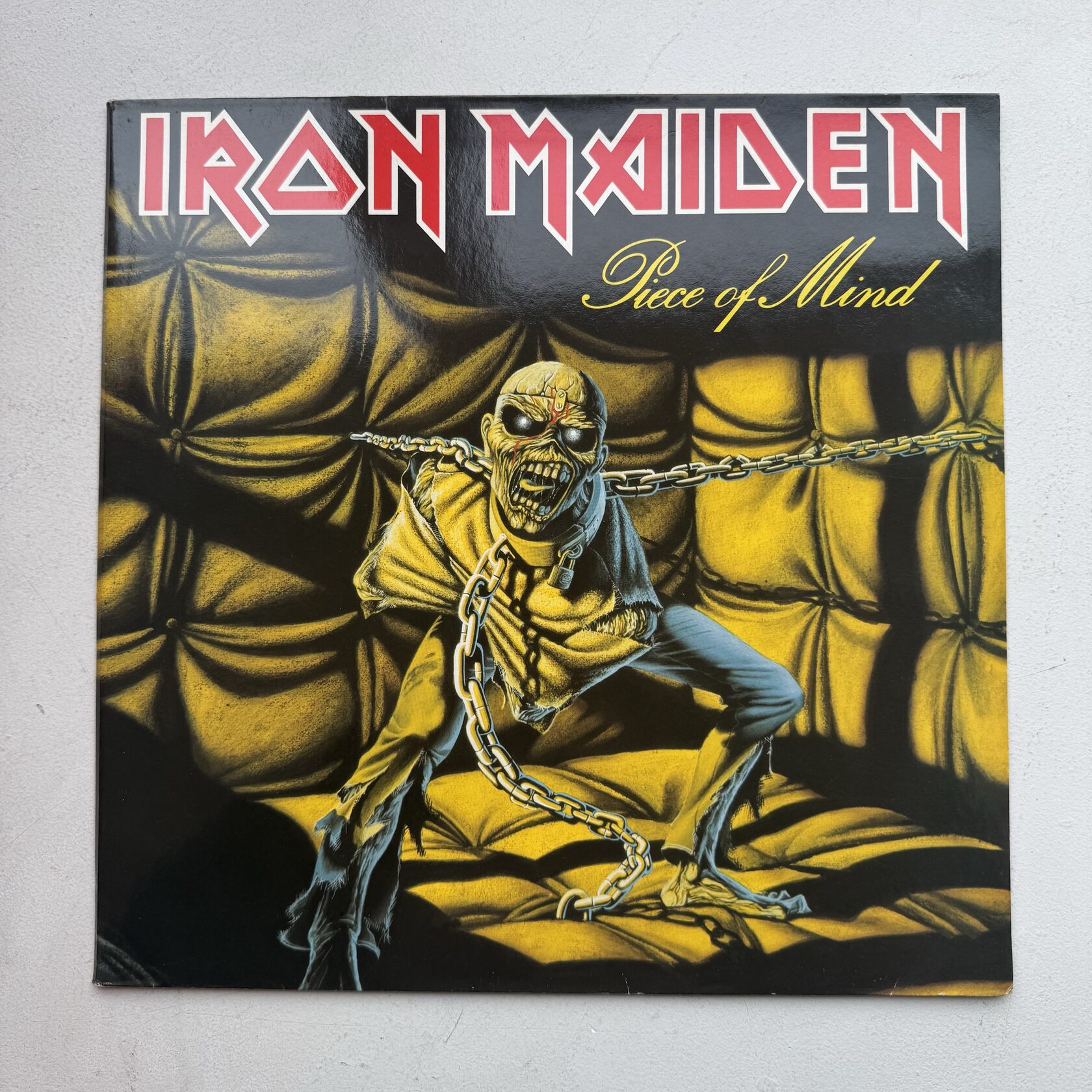 Iron Maiden — Piece of Mind (EU, 1983)
