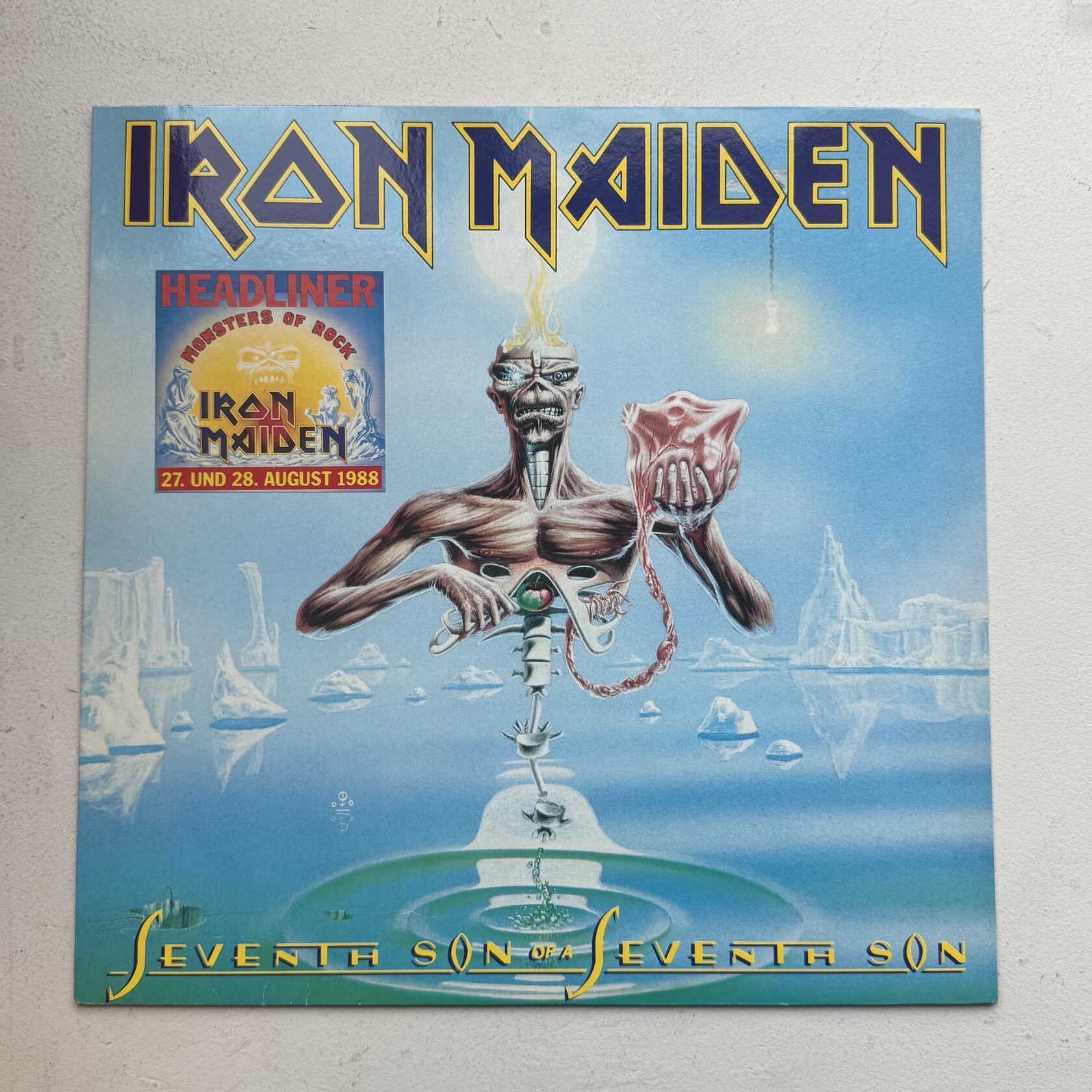 Iron Maiden — Seventh Son of a Seventh Son (EU, 1988)
